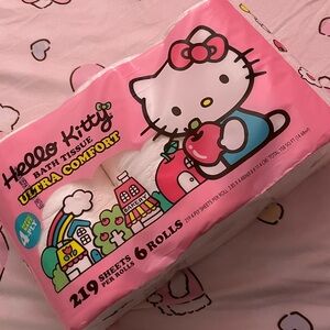 Hello Kitty Toilet Paper